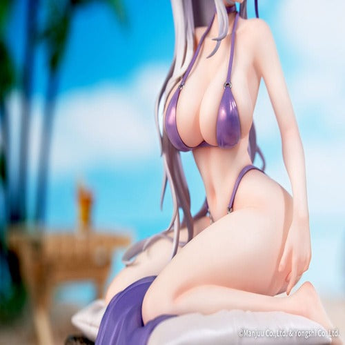 Azur Lane statuette PVC 1/8 Unzen Sojourn Through Clear Seas 16 cm
