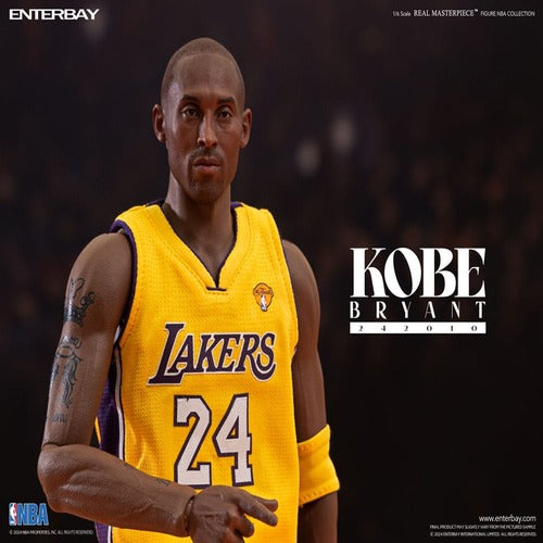 NBA Collection figurine Real Masterpiece 1/6 Kobe Bryant 242010 Limited Edtition 30 cm