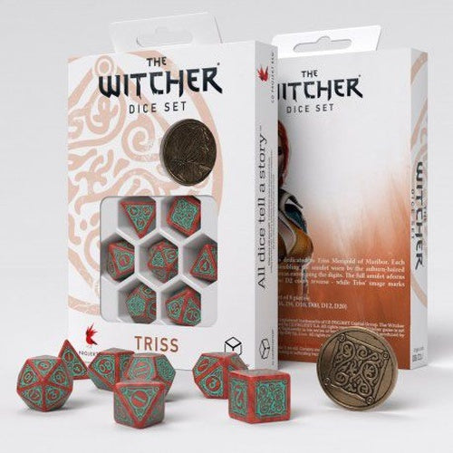 The Witcher pack dés Triss Merigold the Fearless (7)