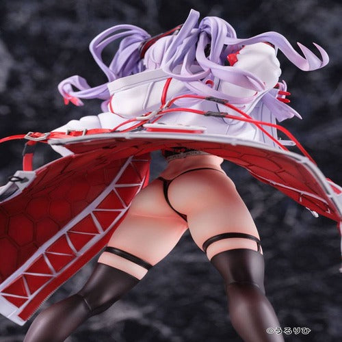 Erotic Gears statuette PVC 1/6 Girl Rouge Illustration by Ulrich 30 cm