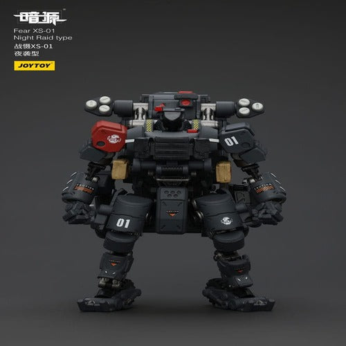 Battle For the Stars figurine Fear XS-01 Night Raid type 18 cm
