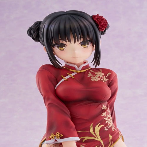 Cafe Stella and the Reaper´s Butterfly statuette PVC 1/3.5 Natsume Shiki Chinese Clothes Ver. 30 cm
