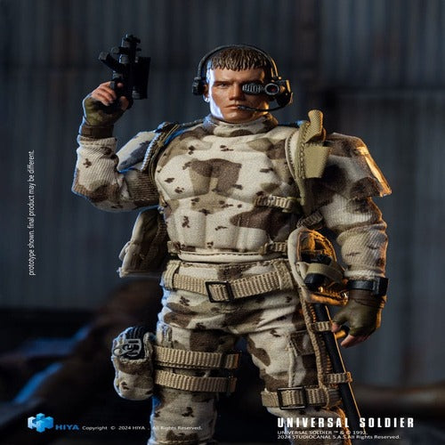 Universal Soldier figurine 1/12 Exquisite Super Series Andrew Scott 16 cm