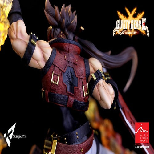 Guilty Gear Xrd Revelator diorama Sol Badguy - The Bounty Hunter 26 cm