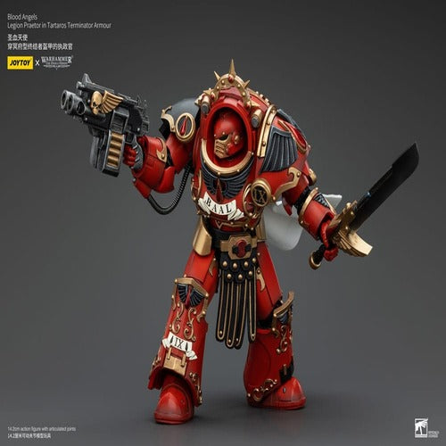 Warhammer The Horus Heresy figurine 1/18 Blood Angels Legion Praetor in Tartaros Terminator Armour 14 cm