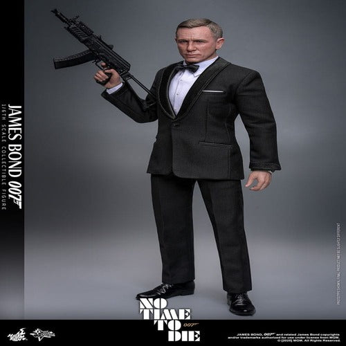 Mourir peut attendre Movie Masterpiece figurine 1/6 James Bond 30 cm