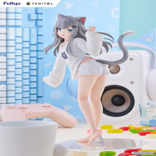 VTuber statuette PVC Tenitol Tall Nachoneko 30 cm