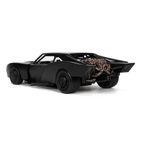 Batman 2022 1/24 Hollywood Rides 2022 Batmobile métal avec figurine