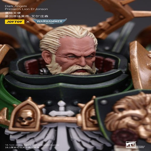 Warhammer 40k figurine 1/18 Dark Angels Primarch Lion El' Jonson 18 cm Reproduction