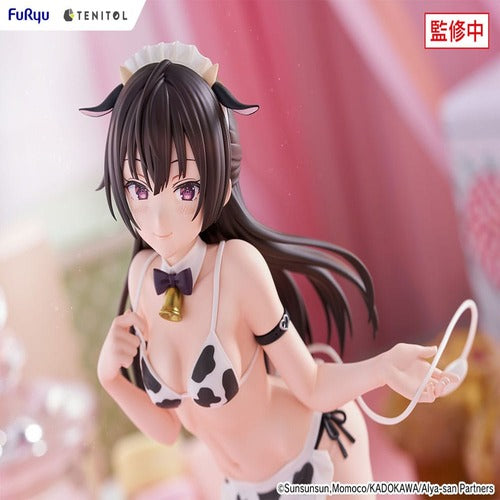 Alya Sometimes Hides Her Feelings in Russian statuette PVC Tenitol Tall Yuki Suo Cow Costume Ver. 28 cm