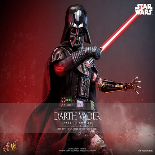 Star Wars figurine 1/6 Darth Vader (Battle Damaged) 35 cm
