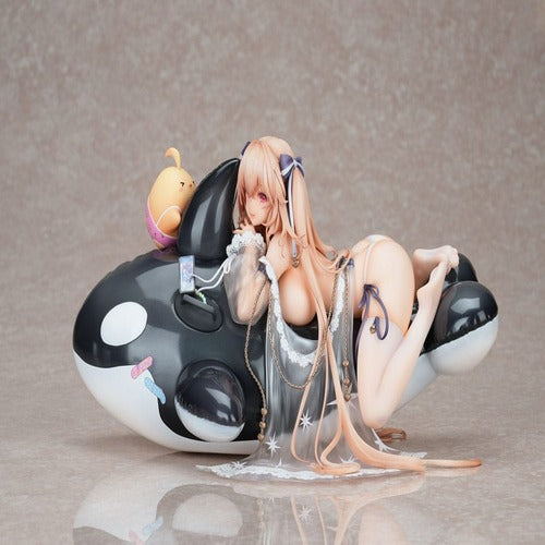 Azur Lane statuette PVC 1/7 Anchorage Dolphins and Swim Lessons Ver. 13 cm