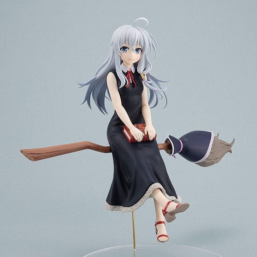 Wandering Witch: The Journey of Elaina statuette PVC Pop Up Parade Elaina L Size 19 cm