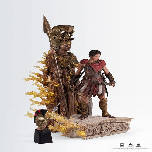 Assassin´s Creed statuette 1/4 Animus Kassandra 80 cm