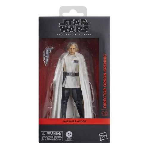 Star Wars: Andor Black Series Actionfigur Director Orson Krennic 15 cm