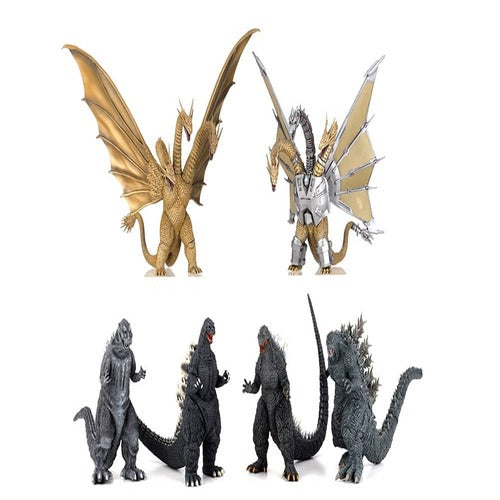 Godzilla Generations assortiment statuettes PVC Gekizou Series 8 - 9 cm Kaiju Part. 1 (6) (re-run)