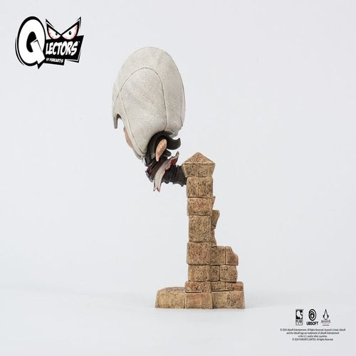 Assassin´s Creed statuette PVC Qlectors Ezio Leap of Faith 15 cm