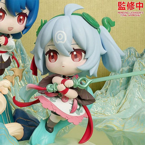 Bilibili figurines Chibi 2024 Anniversary 2233: Yun Chi Yue Chun Ver. 12 cm