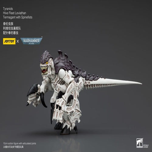 Warhammer 40k figurine 1/18 Tyranids Hive Fleet Leviathan Termagant with Spinefists 10 cm
