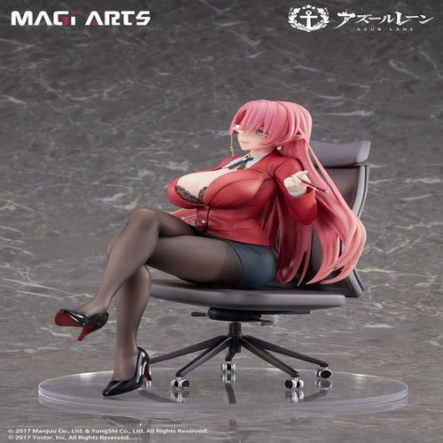 Azur Lane PVC Statue 1/6 Duke of York The Chic Counselor 20 cm