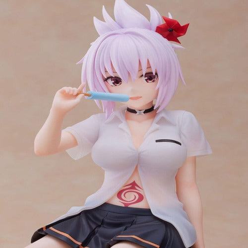 Ayakashi Triangle statuette 1/7 Matsuri Kazamaki 23 cm