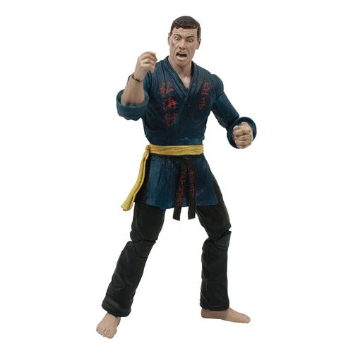 Jean-Claude Van Damme figurine Deluxe Blue Gi Version 18 cm