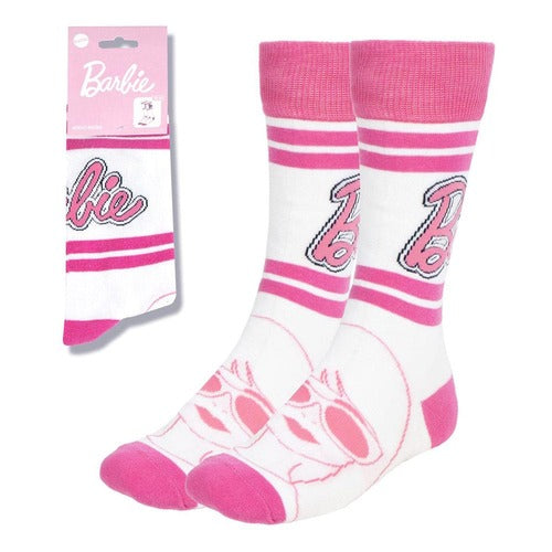 Barbie chaussettes Logo White 36-43