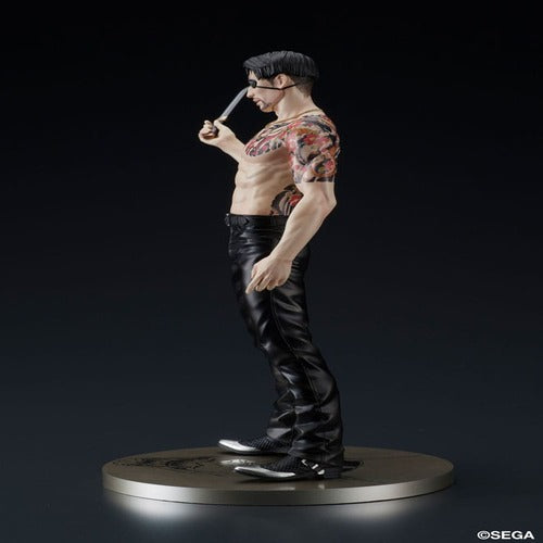 Yakuza: Like a Dragon statuette PVC Digsta Goro Majima Battle Style Ver. 18 cm