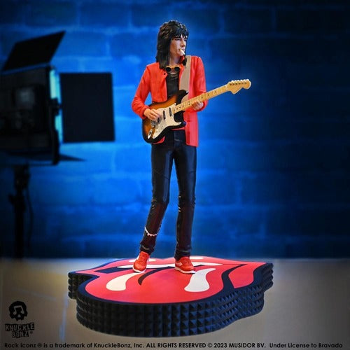 The Rolling Stones statuette Rock Iconz Ronnie Wood (Tattoo You Tour 1981) 22 cm