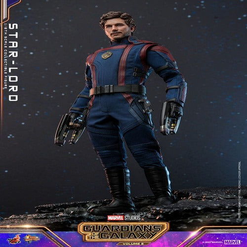 Les Gardiens de la Galaxie Vol. 3 figurine Movie Masterpiece 1/6 Star-Lord 31 cm