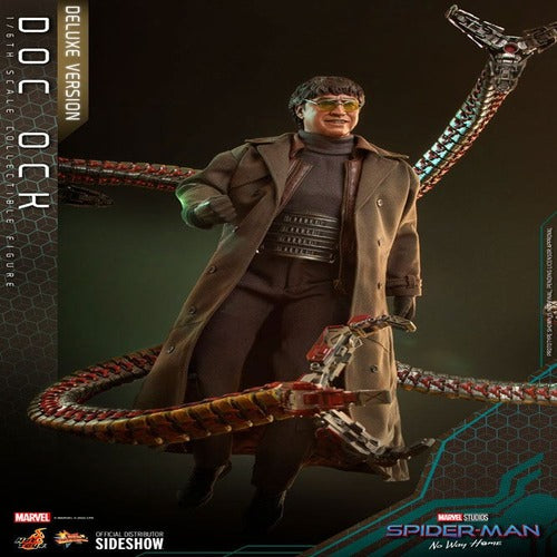 Spider-Man: No Way Home figurine Movie Masterpiece 1/6 Doc Ock (Deluxe Version) 31 cm