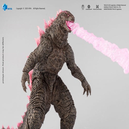 Godzilla x Kong The New Empire figurine Exquisite Basic Heat Ray Godzilla Evolved Ver. 18 cm
