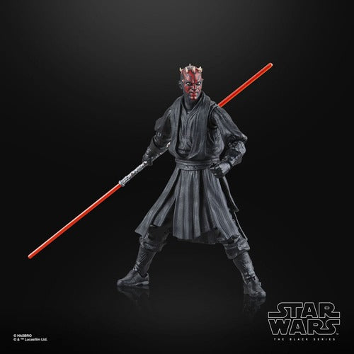 Star Wars Episode I Black Series figurine Darth Maul 15 cm