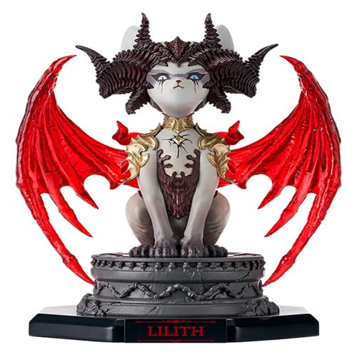 Diablo IV statuette Lilith Meow 17 cm