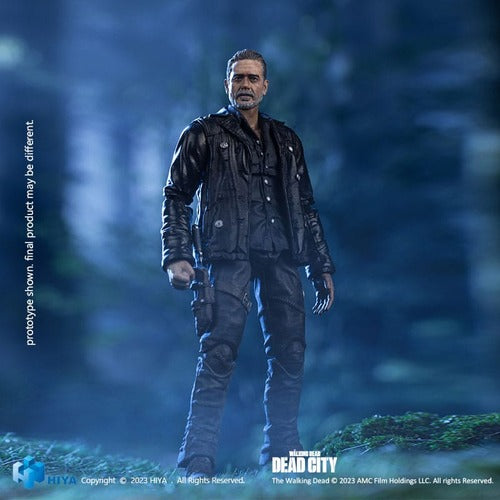 The Walking Dead figurine 1/18 Exquisite Mini Dead City Negan 11 cm