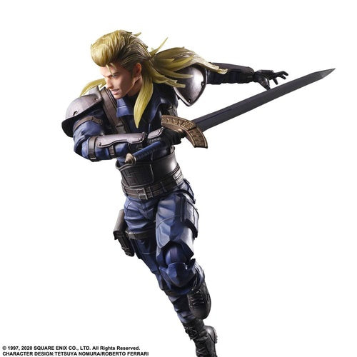 Final Fantasy VII Remake Play Arts Kai figurine Roche 27 cm