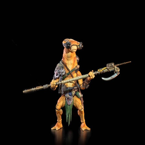 Cosmic Legions: OxKrewe Book One Thraxxon figurine Uk-Ha