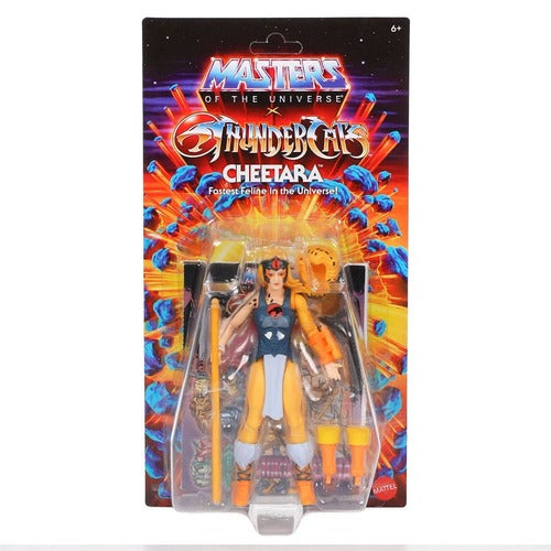 Masters of the Universe x ThunderCats figurine Cheetara 14 cm