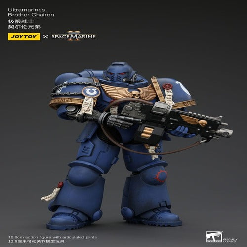 Warhammer 40k figurine 1/18 Uitramarines Brother Chairon 13 cm