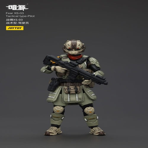 Battle For the Stars figurine Fear XS-03 Tactical type-Pilot 12 cm