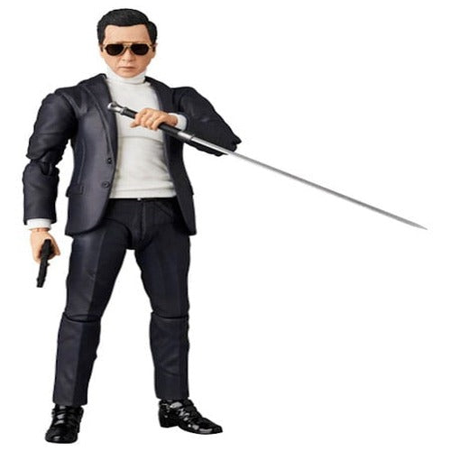 John Wick figurine MAFEX Caine (Chapter 4) 16 cm