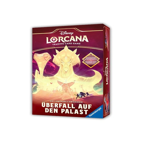 Disney Lorcana TCG Die Luminari Chroniken: Überfall auf den Palast *ALLEMAND*