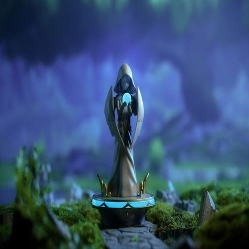 Genshin Impact statuette LED Statue des Sept de Mondstadt 21 cm