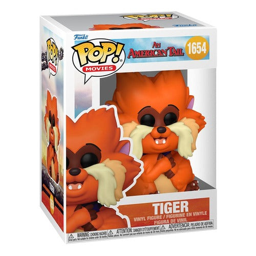 Fievel et le Nouveau Monde POP! Movies Vinyl figurine Tiger 9 cm
