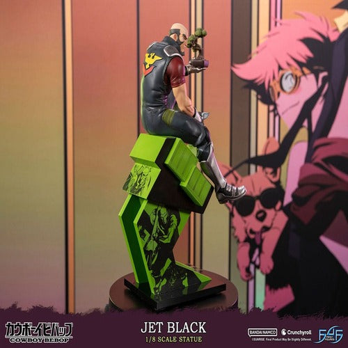 Cowboy Bebop statuette 1/8 Jet Black 30 cm