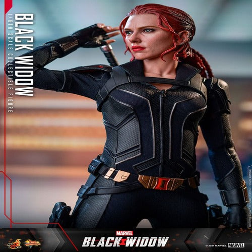 Black Widow figurine Movie Masterpiece 1/6  Black Widow Special Edition 28 cm