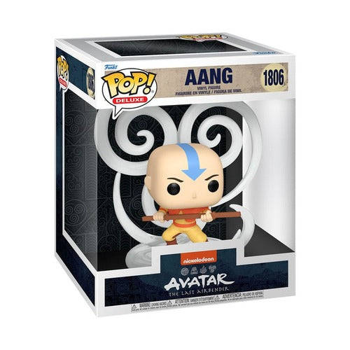 Avatar, le dernier maître de l'air Figurine POP! Deluxe Vinyl Aang 9 cm