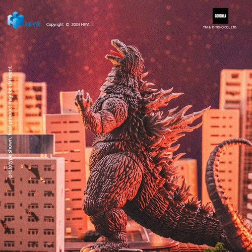 Godzilla against Mechagodzilla 2002 figurine Exquisite Basic Godzilla 18 cm