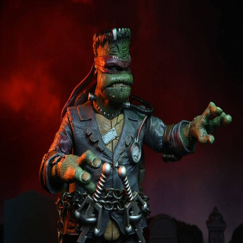 Universal Monsters x TMNT figurine Ultimate Raphael as Frankenstein's Monster 18 cm