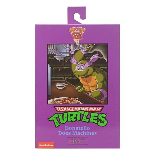 Tortues Ninja (Cartoon) figurine Ultimate Donatello VHS 18 cm
